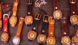 “GATA”watch smithさんの手作り時計