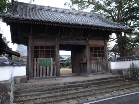 大村一族の菩提寺1